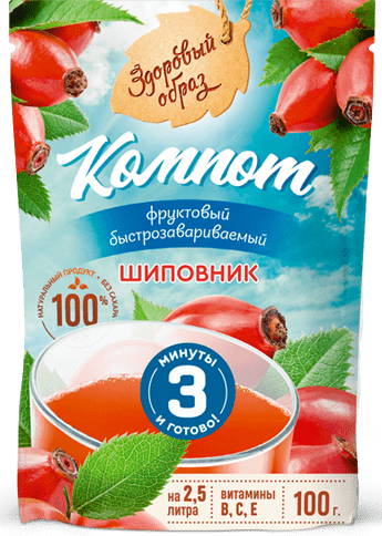 Смесь для приготовления напитка Здоровый образ компот из шиповника быстрозавариваемый 100г
Смесь для приготовления напитка Здоровый образ компот из шиповника быстрозавариваемый 100г