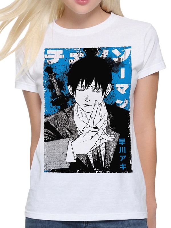 Футболка женская DreamShirts Studio Аниме Человек-бензопила CHA-97442-1 белая 3XL, Белый, Аниме Человек-бензопила CHA-97442-1
Футболка женская DreamShirts Studio Аниме Человек-бензопила CHA-97442-1 белая 3XL, Белый, Аниме Человек-бензопила CHA-97442-1