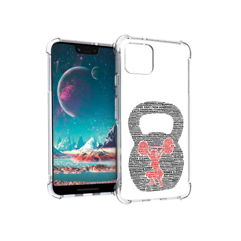 Чехол MyPads Tocco для Google Pixel 4 бодибилдинг гиря из слов (PT139521.618.232), Прозрачный, Tocco
Чехол MyPads Tocco для Google Pixel 4 бодибилдинг гиря из слов (PT139521.618.232), Прозрачный, Tocco