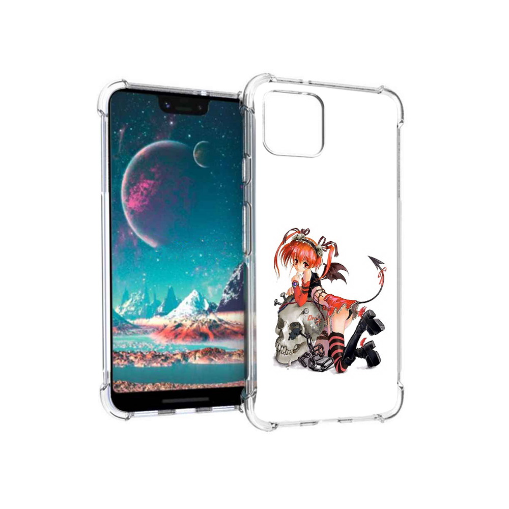 Чехол MyPads Tocco для Google Pixel 4 аниме (PT139521.618.221), Прозрачный, Tocco
Чехол MyPads Tocco для Google Pixel 4 аниме (PT139521.618.221), Прозрачный, Tocco
