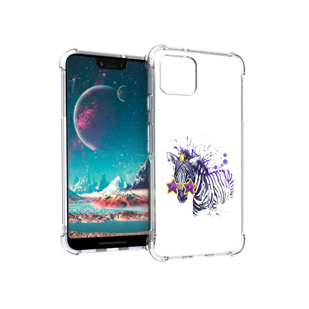 Чехол MyPads Tocco для Google Pixel 4 акварельная зебра (PT139521.618.215), Прозрачный, Tocco
Чехол MyPads Tocco для Google Pixel 4 акварельная зебра (PT139521.618.215), Прозрачный, Tocco