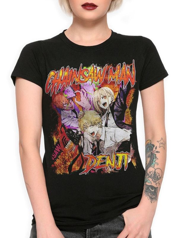 Футболка женская DreamShirts Studio Аниме Человек-бензопила CHA-00211-1 черная 3XL, Черный, Аниме Человек-бензопила CHA-00211-1
Футболка женская DreamShirts Studio Аниме Человек-бензопила CHA-00211-1 черная 3XL, Черный, Аниме Человек-бензопила CHA-00211-1