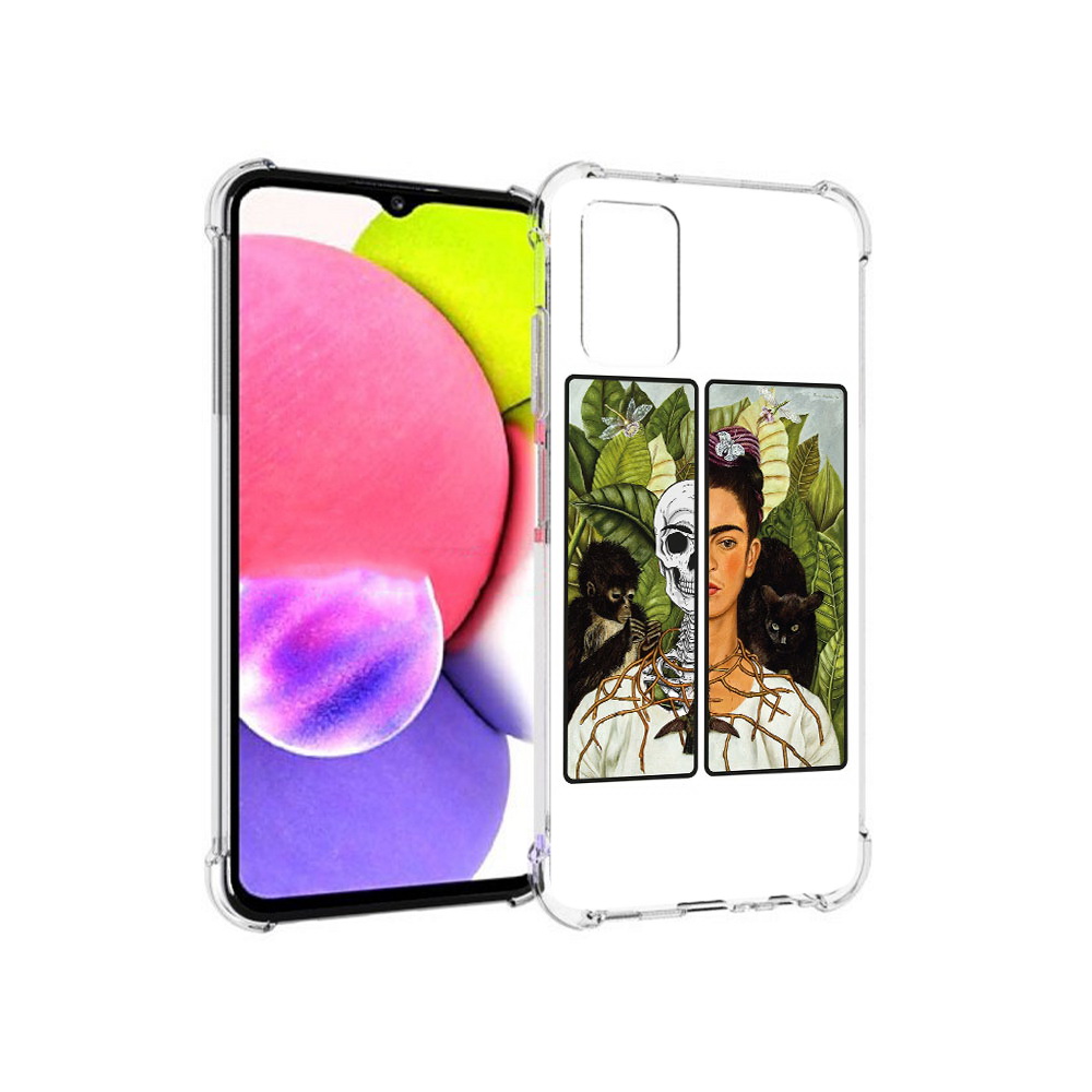 Чехол MyPads Tocco для Samsung Galaxy A03s сдвоенная картинка девушка скелет, Прозрачный, Tocco
Чехол MyPads Tocco для Samsung Galaxy A03s сдвоенная картинка девушка скелет, Прозрачный, Tocco
