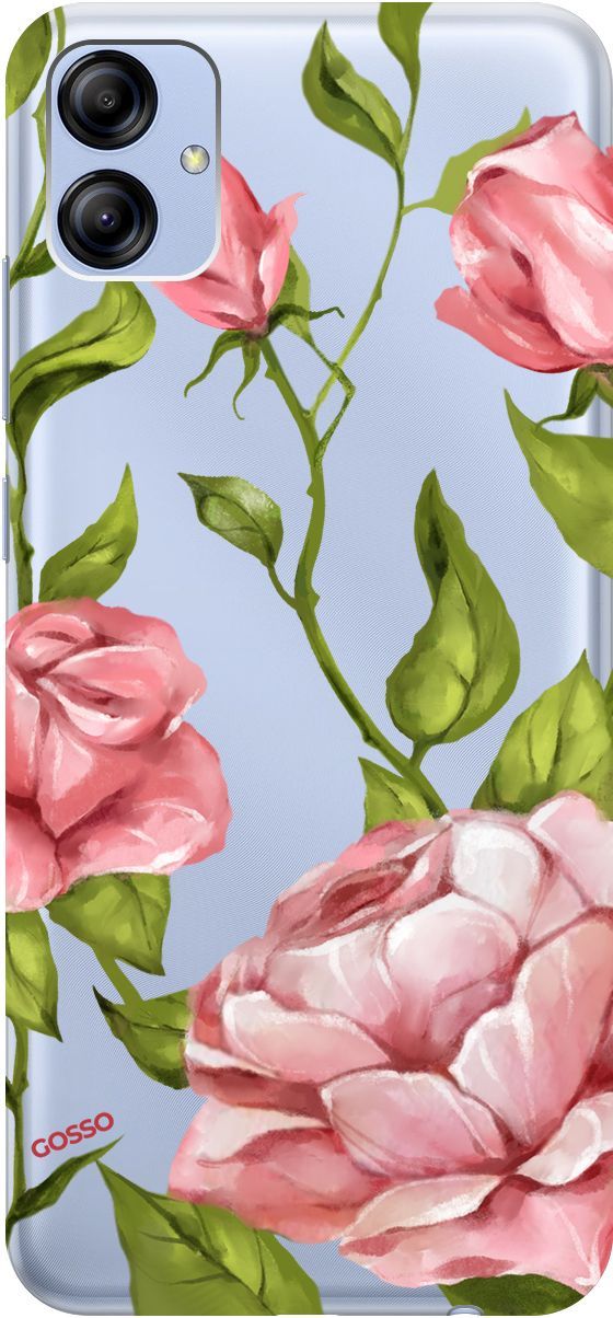 Чехол на Samsung Galaxy A04e с 3D принтом "Amazing Roses" прозрачный, Прозрачный;белый, 158471
Чехол на Samsung Galaxy A04e с 3D принтом "Amazing Roses" прозрачный, Прозрачный;белый, 158471