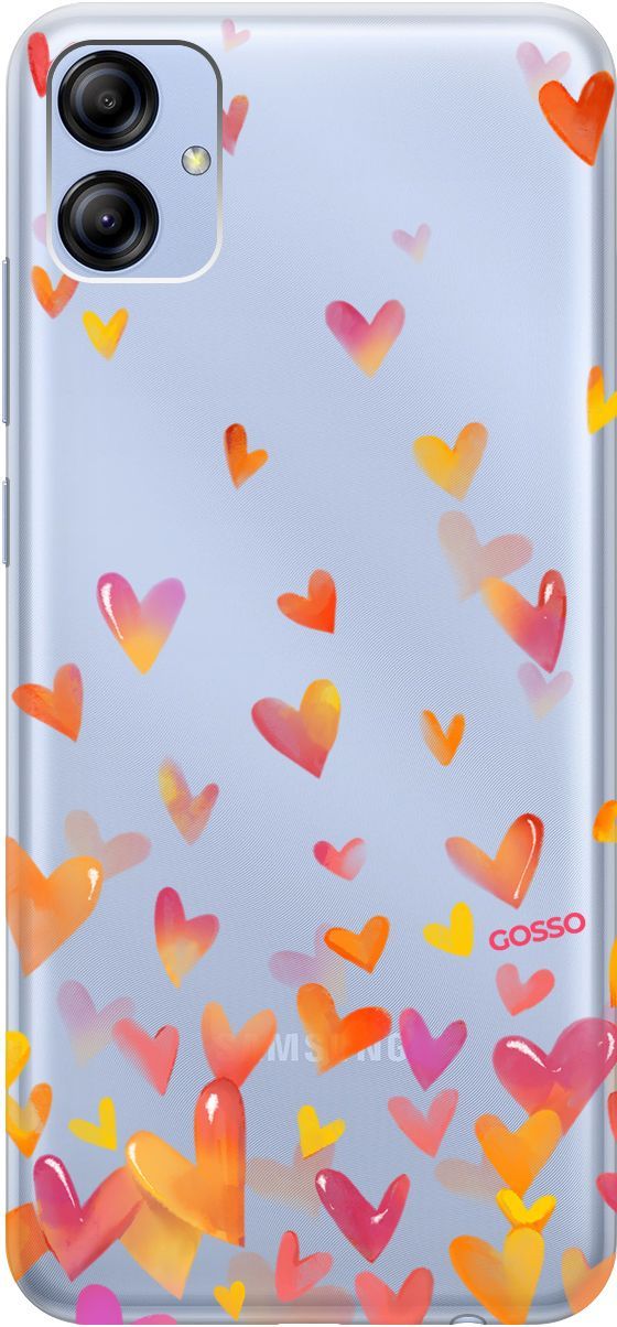 Чехол на Samsung Galaxy A04e с 3D принтом "Flying Hearts" прозрачный, Прозрачный;желтый, 158471
Чехол на Samsung Galaxy A04e с 3D принтом "Flying Hearts" прозрачный, Прозрачный;желтый, 158471