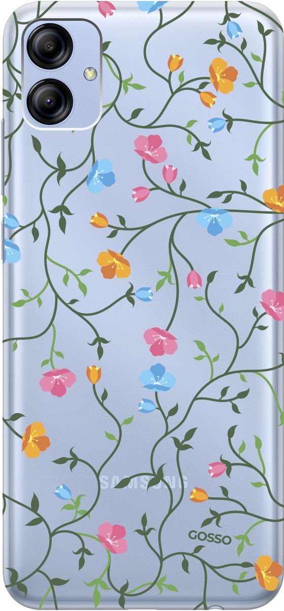 Чехол на Samsung Galaxy A04e с 3D принтом "Сurly Flowers" прозрачный, Прозрачный;голубой, 158471
Чехол на Samsung Galaxy A04e с 3D принтом "Сurly Flowers" прозрачный, Прозрачный;голубой, 158471
