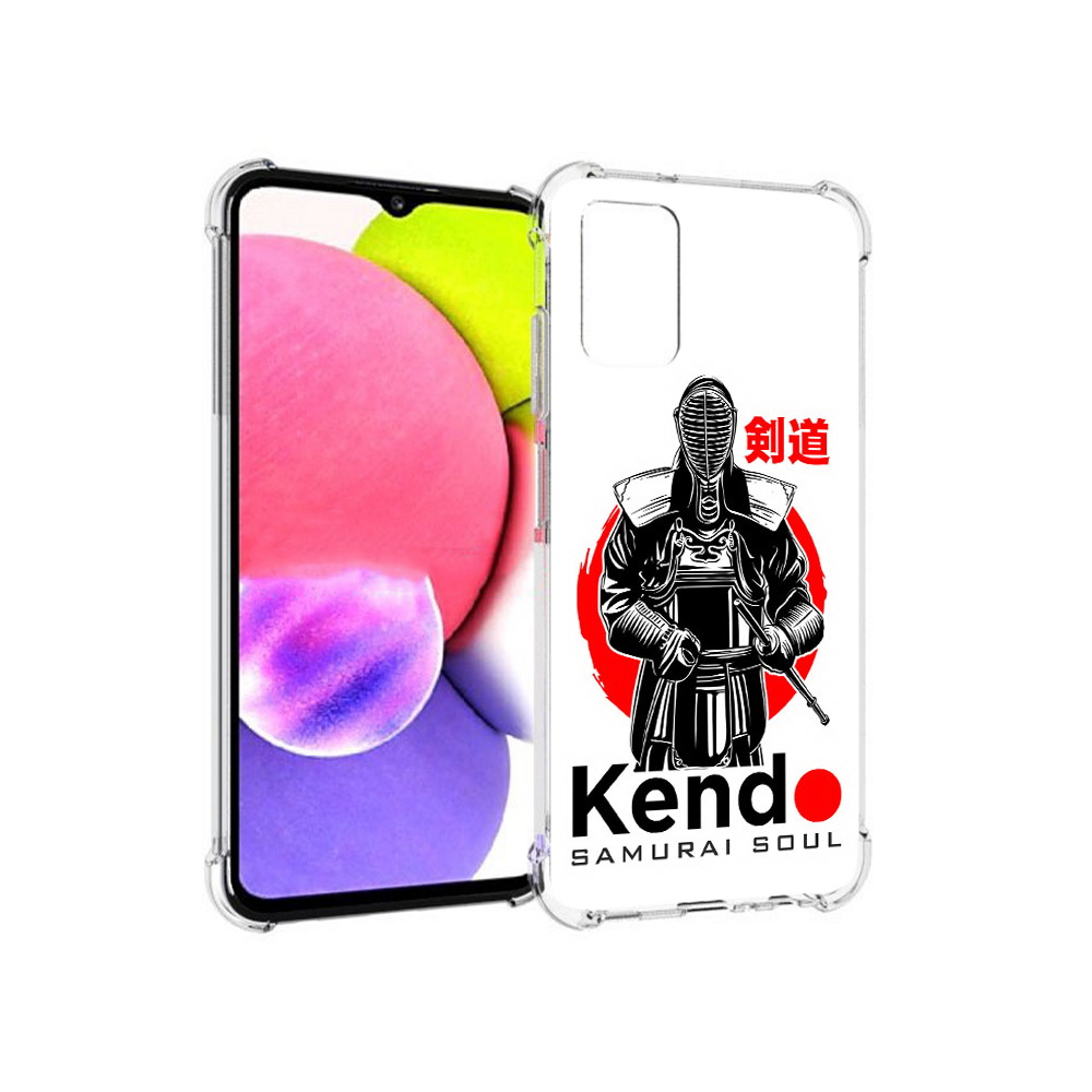 Чехол MyPads Tocco для Samsung Galaxy A03s рисованый самурай (PT162170.549.581), Прозрачный, Tocco
Чехол MyPads Tocco для Samsung Galaxy A03s рисованый самурай (PT162170.549.581), Прозрачный, Tocco