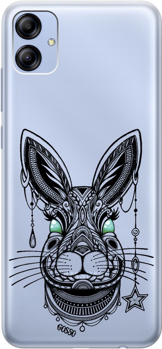Чехол на Samsung Galaxy A04e с 3D принтом "Grand Rabbit" прозрачный, Прозрачный;зеленый, 158471
Чехол на Samsung Galaxy A04e с 3D принтом "Grand Rabbit" прозрачный, Прозрачный;зеленый, 158471