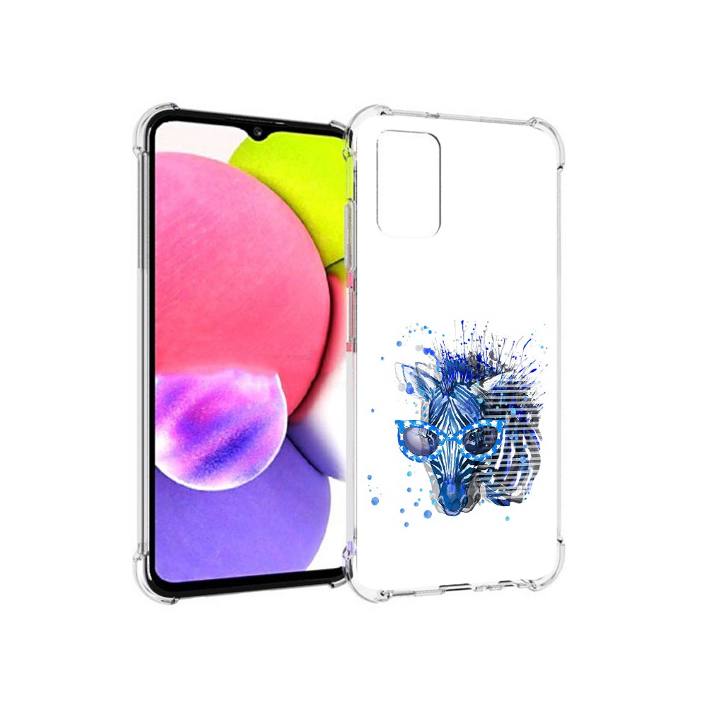 Чехол MyPads Tocco для Samsung Galaxy A03s расплывчатая зебра (PT162170.549.577), Прозрачный, Tocco
Чехол MyPads Tocco для Samsung Galaxy A03s расплывчатая зебра (PT162170.549.577), Прозрачный, Tocco
