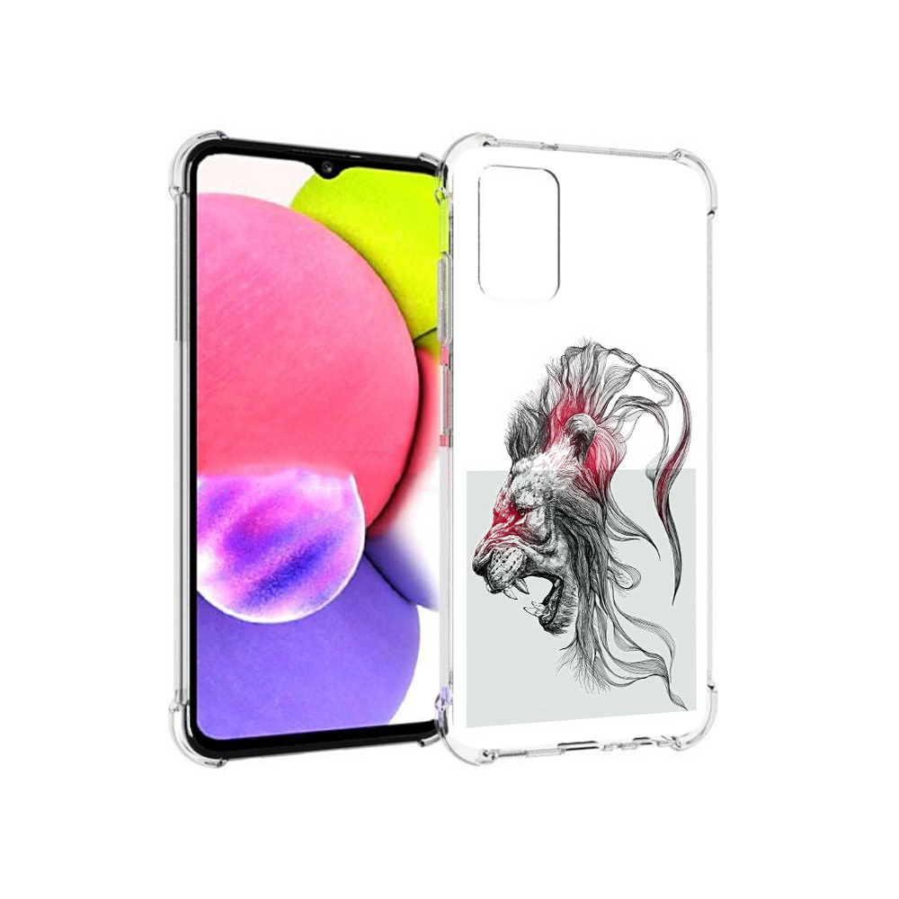 Чехол MyPads Tocco для Samsung Galaxy A03s разъяренный лев (PT162170.549.576), Прозрачный, Tocco
Чехол MyPads Tocco для Samsung Galaxy A03s разъяренный лев (PT162170.549.576), Прозрачный, Tocco