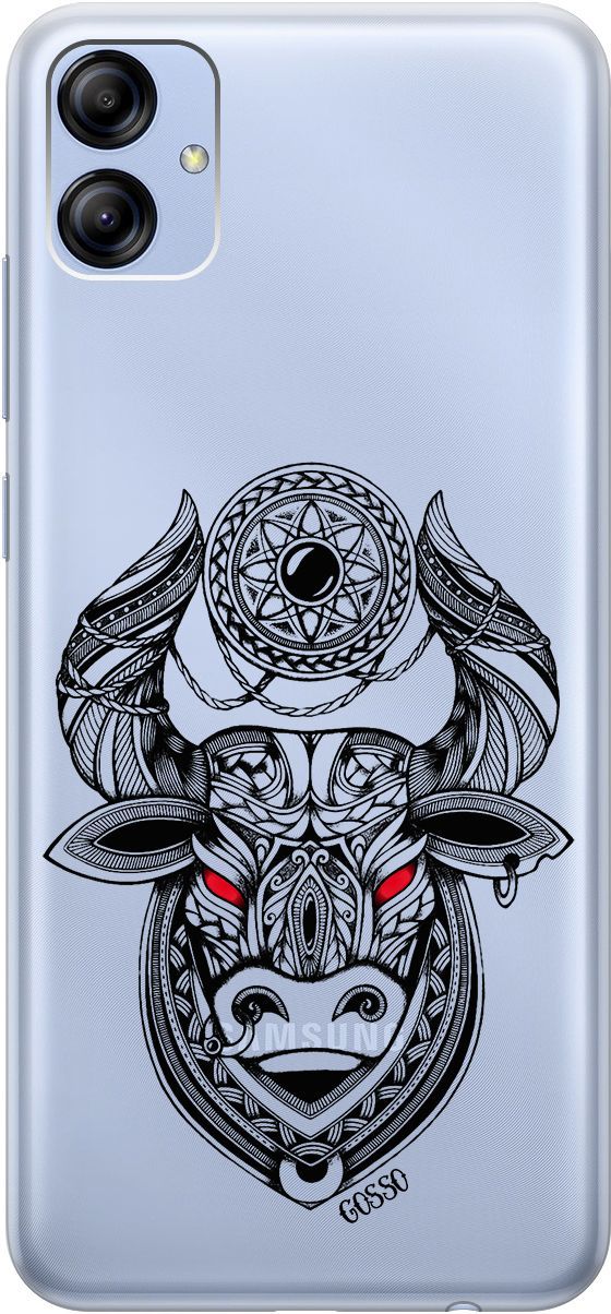 Чехол на Samsung Galaxy A04e с 3D принтом "Grand Bull" прозрачный, Прозрачный;красный, 158471
Чехол на Samsung Galaxy A04e с 3D принтом "Grand Bull" прозрачный, Прозрачный;красный, 158471