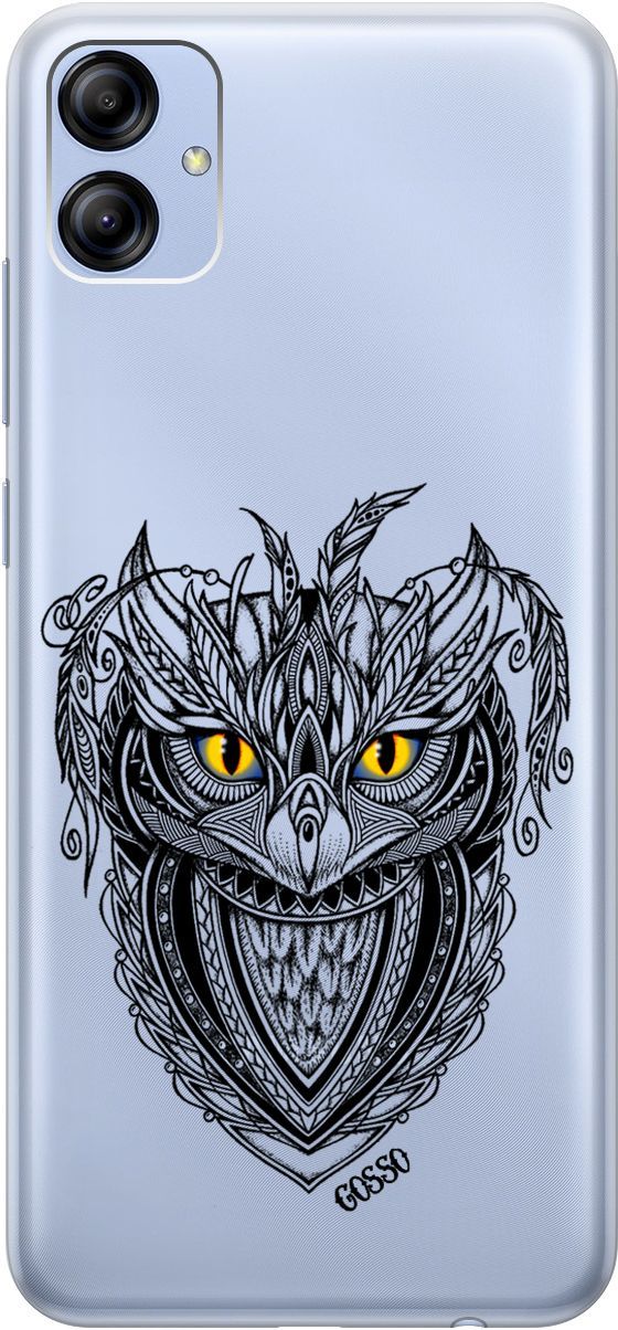 Чехол на Samsung Galaxy A04e с 3D принтом "Grand Owl" прозрачный, Прозрачный;желтый, 158471
Чехол на Samsung Galaxy A04e с 3D принтом "Grand Owl" прозрачный, Прозрачный;желтый, 158471