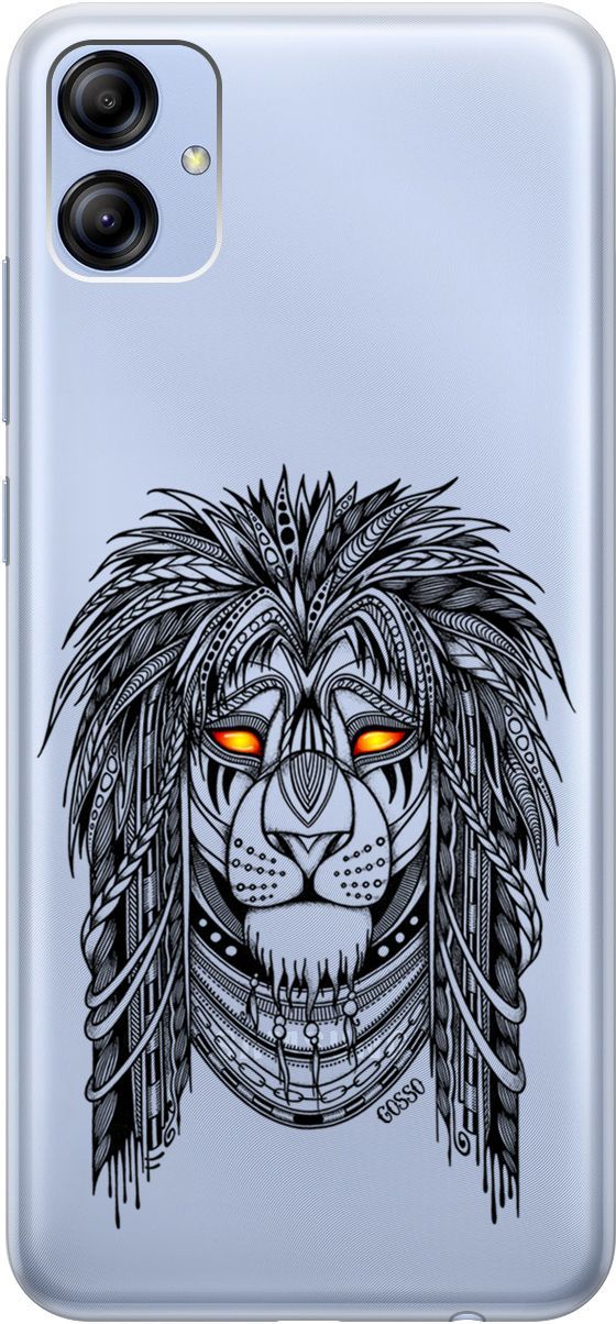 Чехол на Samsung Galaxy A04e с 3D принтом "Grand Leo" прозрачный, Прозрачный;красный, 158471
Чехол на Samsung Galaxy A04e с 3D принтом "Grand Leo" прозрачный, Прозрачный;красный, 158471