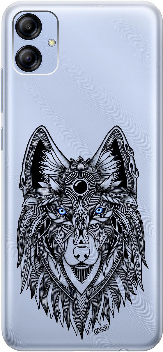 Чехол на Samsung Galaxy A04e с 3D принтом "Grand Wolf" прозрачный, Прозрачный;голубой, 158471
Чехол на Samsung Galaxy A04e с 3D принтом "Grand Wolf" прозрачный, Прозрачный;голубой, 158471