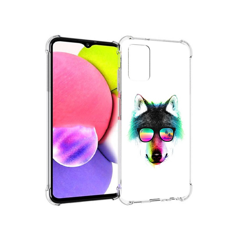 Чехол MyPads Tocco для Samsung Galaxy A03s радужный волк (PT162170.549.567), Прозрачный, Tocco
Чехол MyPads Tocco для Samsung Galaxy A03s радужный волк (PT162170.549.567), Прозрачный, Tocco