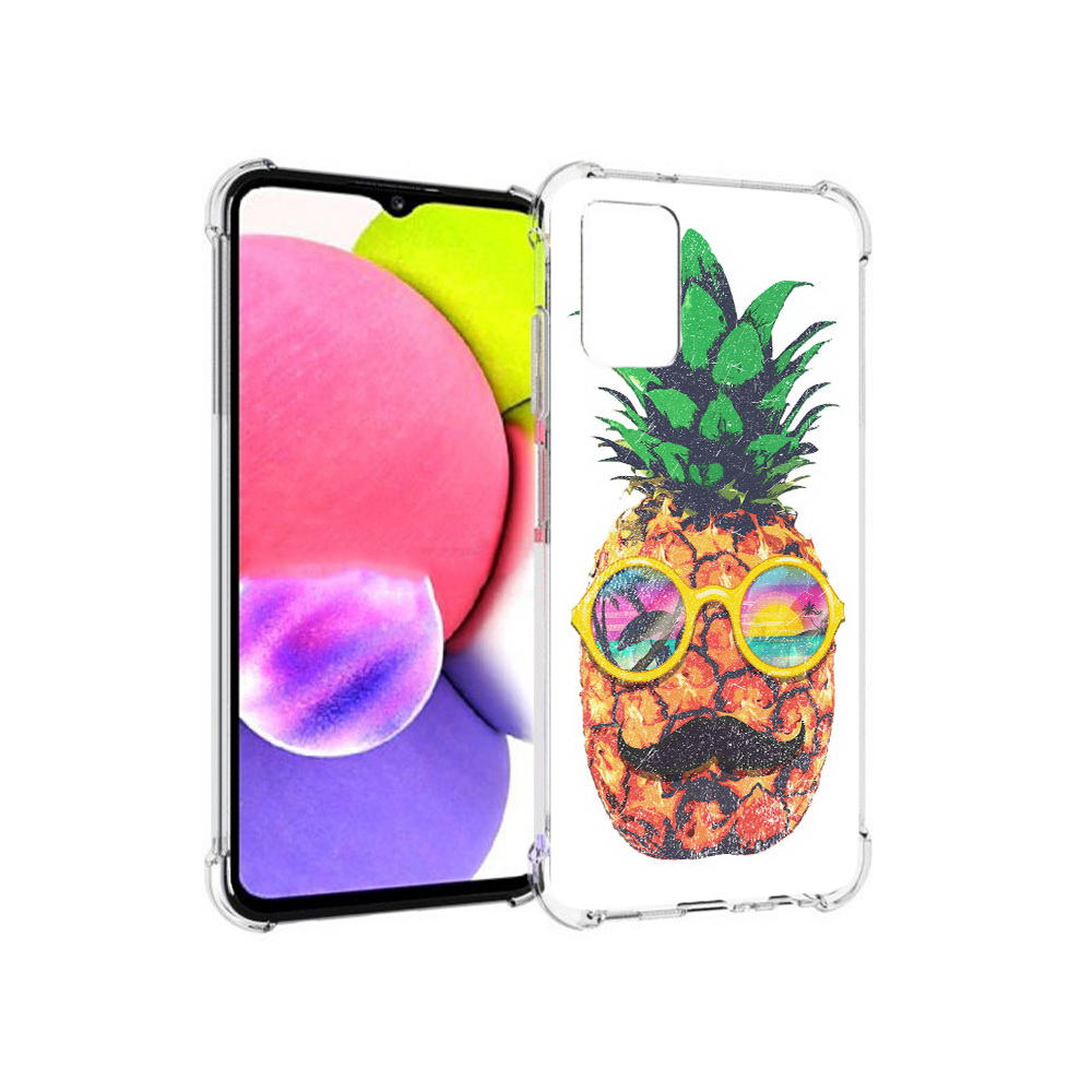Чехол MyPads Tocco для Samsung Galaxy A03s прикольный ананас с лицом (PT162170.549.556), Прозрачный, Tocco
Чехол MyPads Tocco для Samsung Galaxy A03s прикольный ананас с лицом (PT162170.549.556), Прозрачный, Tocco