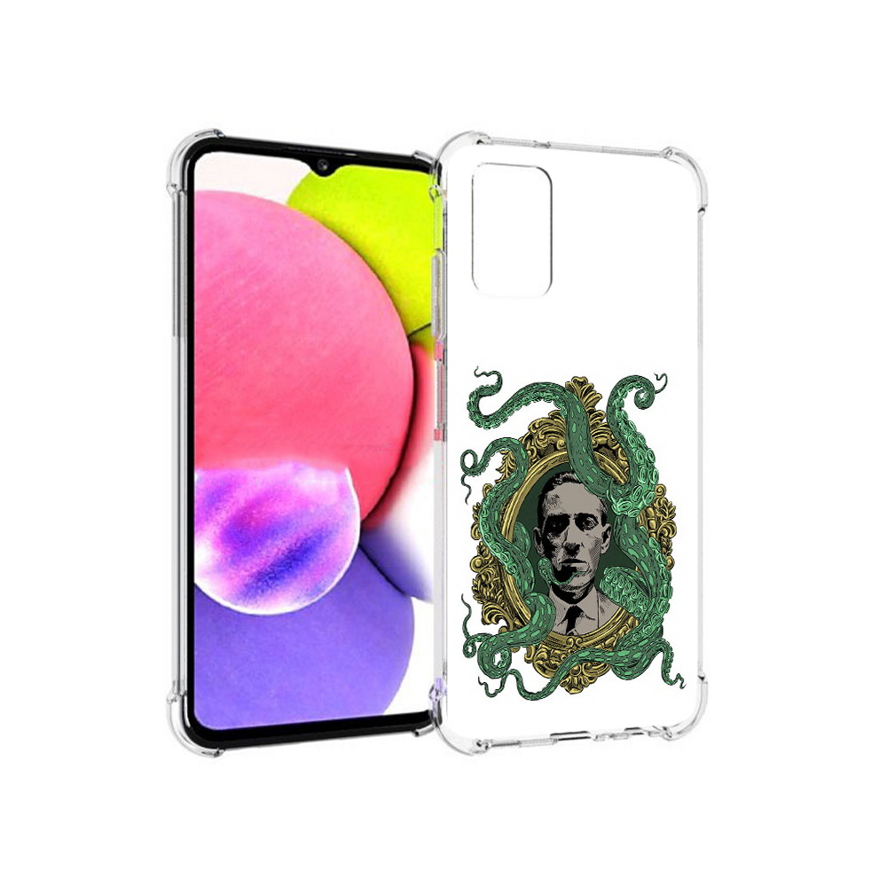 Чехол MyPads Tocco для Samsung Galaxy A03s портрет с кракеном (PT162170.549.552), Прозрачный, Tocco
Чехол MyPads Tocco для Samsung Galaxy A03s портрет с кракеном (PT162170.549.552), Прозрачный, Tocco
