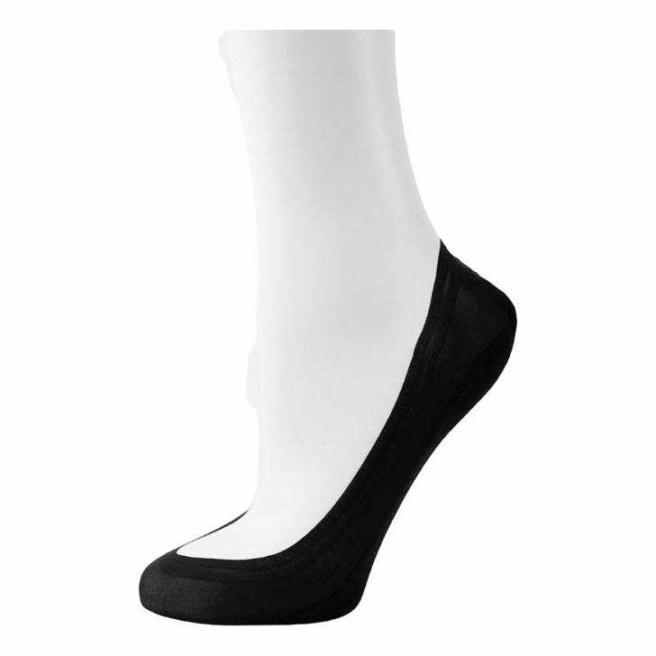 Следки женские Oemen черные 23-25, Черный 
Следки женские Oemen черные 23-25, Черный