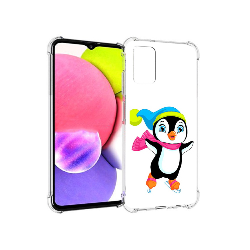 Чехол MyPads Tocco для Samsung Galaxy A03s пингвин на коньках (PT162170.549.540), Прозрачный, Tocco
Чехол MyPads Tocco для Samsung Galaxy A03s пингвин на коньках (PT162170.549.540), Прозрачный, Tocco
