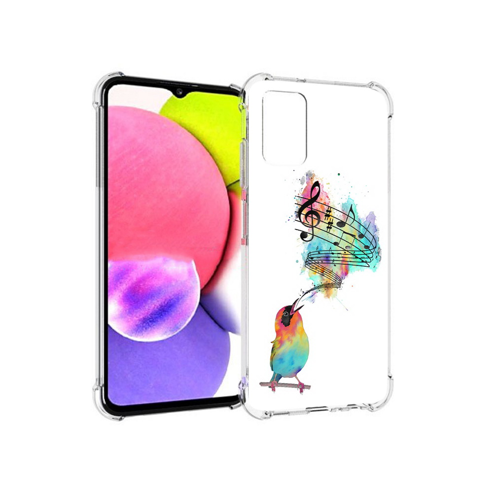 Чехол MyPads Tocco для Samsung Galaxy A03s певчая птичка (PT162170.549.536), Прозрачный, Tocco
Чехол MyPads Tocco для Samsung Galaxy A03s певчая птичка (PT162170.549.536), Прозрачный, Tocco