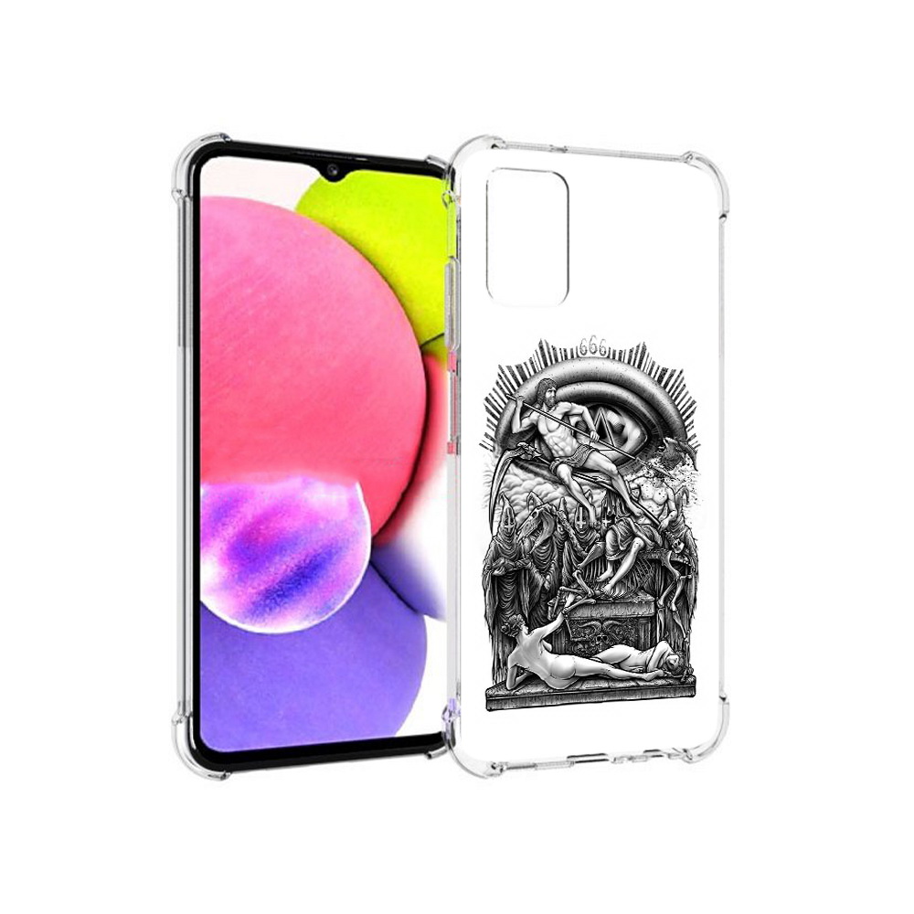 Чехол MyPads Tocco для Samsung Galaxy A03s оракул черно белый (PT162170.549.528), Прозрачный, Tocco
Чехол MyPads Tocco для Samsung Galaxy A03s оракул черно белый (PT162170.549.528), Прозрачный, Tocco