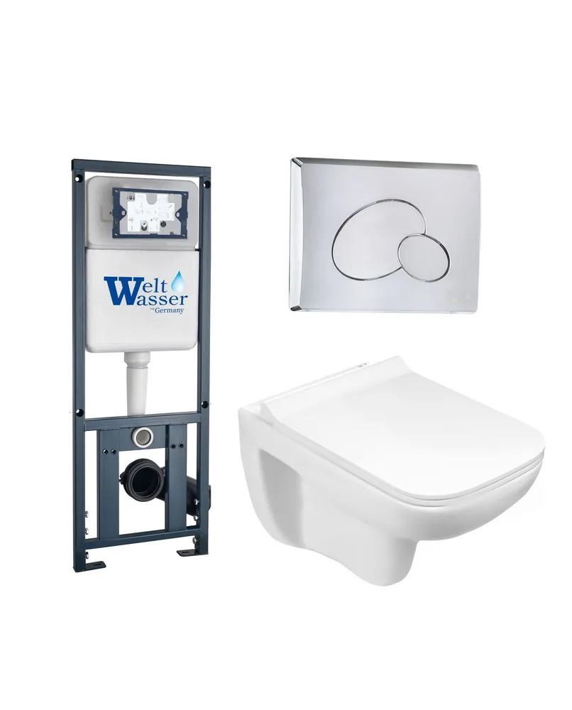 Комплект WeltWasser 10000010728 унитаз Kehlbach 004 GL-WT + инсталляция + кнопка смыва M
Комплект WeltWasser 10000010728 унитаз Kehlbach 004 GL-WT + инсталляция + кнопка смыва M