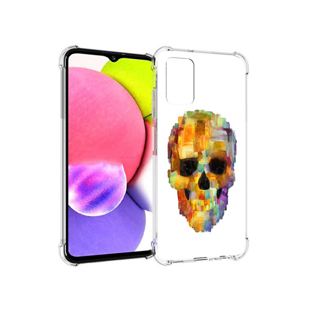 Чехол MyPads Tocco для Samsung Galaxy A03s нарисованный череп (PT162170.549.516), Прозрачный, Tocco
Чехол MyPads Tocco для Samsung Galaxy A03s нарисованный череп (PT162170.549.516), Прозрачный, Tocco