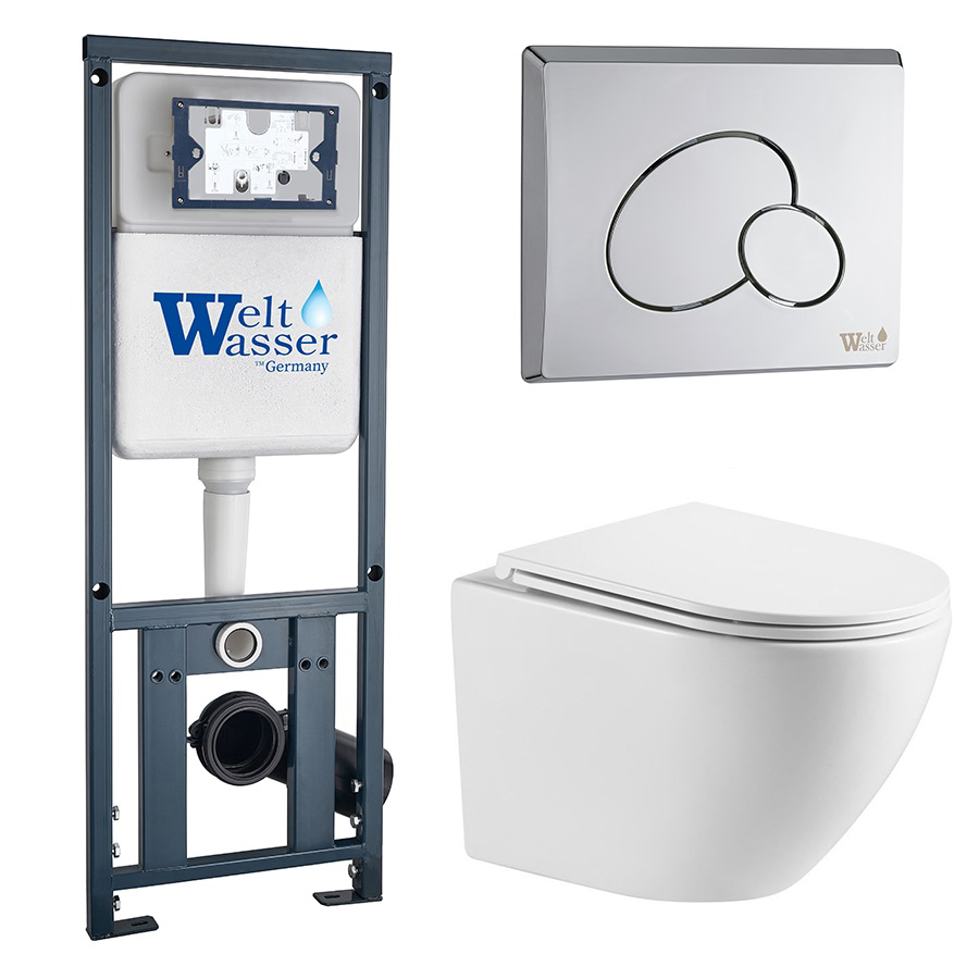 Комплект WeltWasser 10000011308 унитаз Merzbach 043 GL-WT + инсталляция + кнопка смыва M
Комплект WeltWasser 10000011308 унитаз Merzbach 043 GL-WT + инсталляция + кнопка смыва M