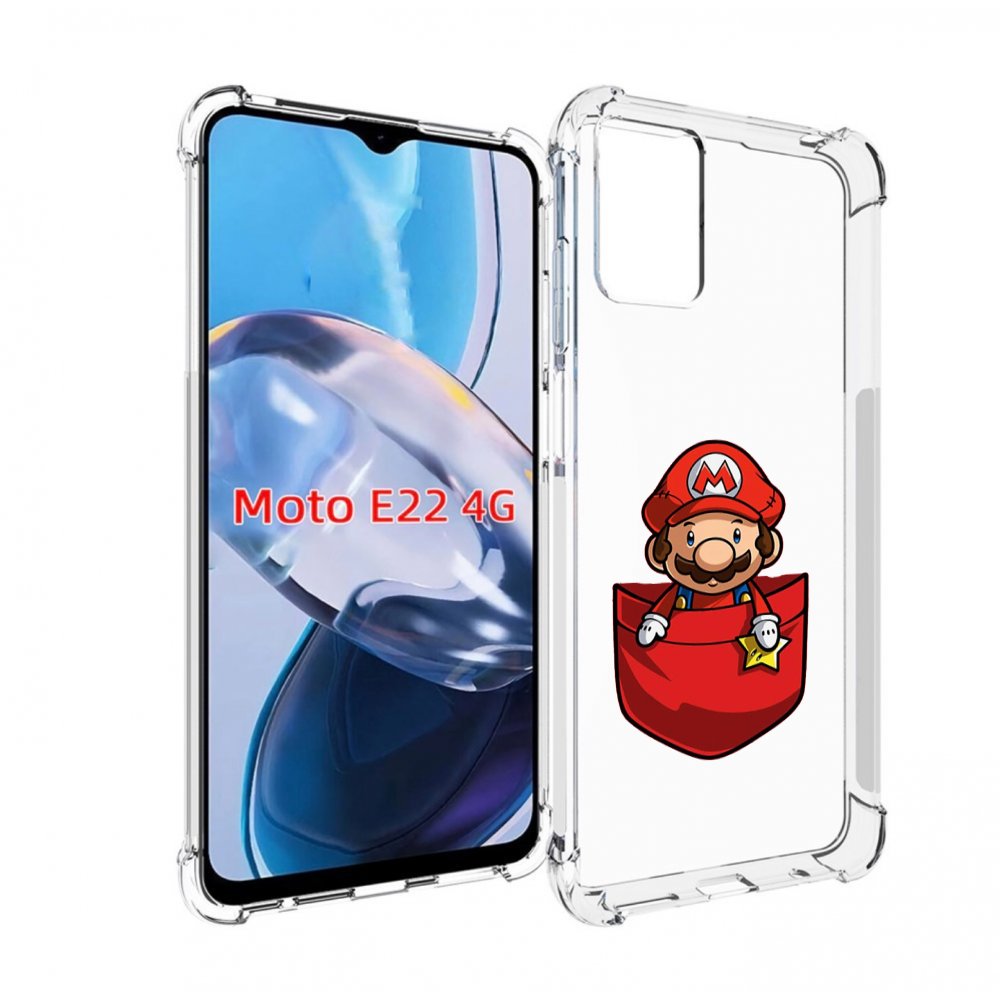 Чехол MyPads марио в кармашке детский для Motorola Moto E22 4G / E22i 4G, Прозрачный, Tocco
Чехол MyPads марио в кармашке детский для Motorola Moto E22 4G / E22i 4G, Прозрачный, Tocco