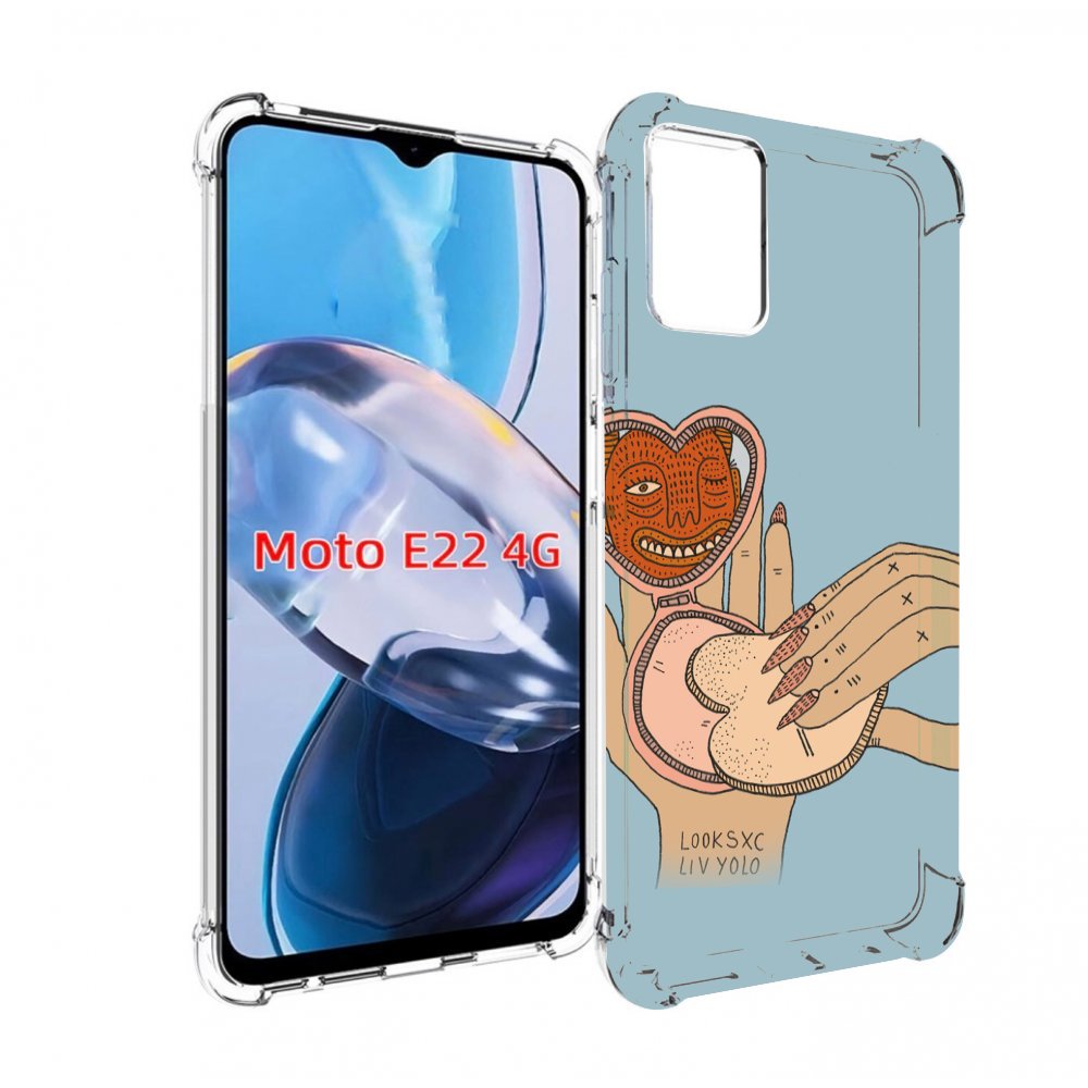 Чехол MyPads макияж картинка женский для Motorola Moto E22 4G / E22i 4G, Прозрачный, Tocco
Чехол MyPads макияж картинка женский для Motorola Moto E22 4G / E22i 4G, Прозрачный, Tocco