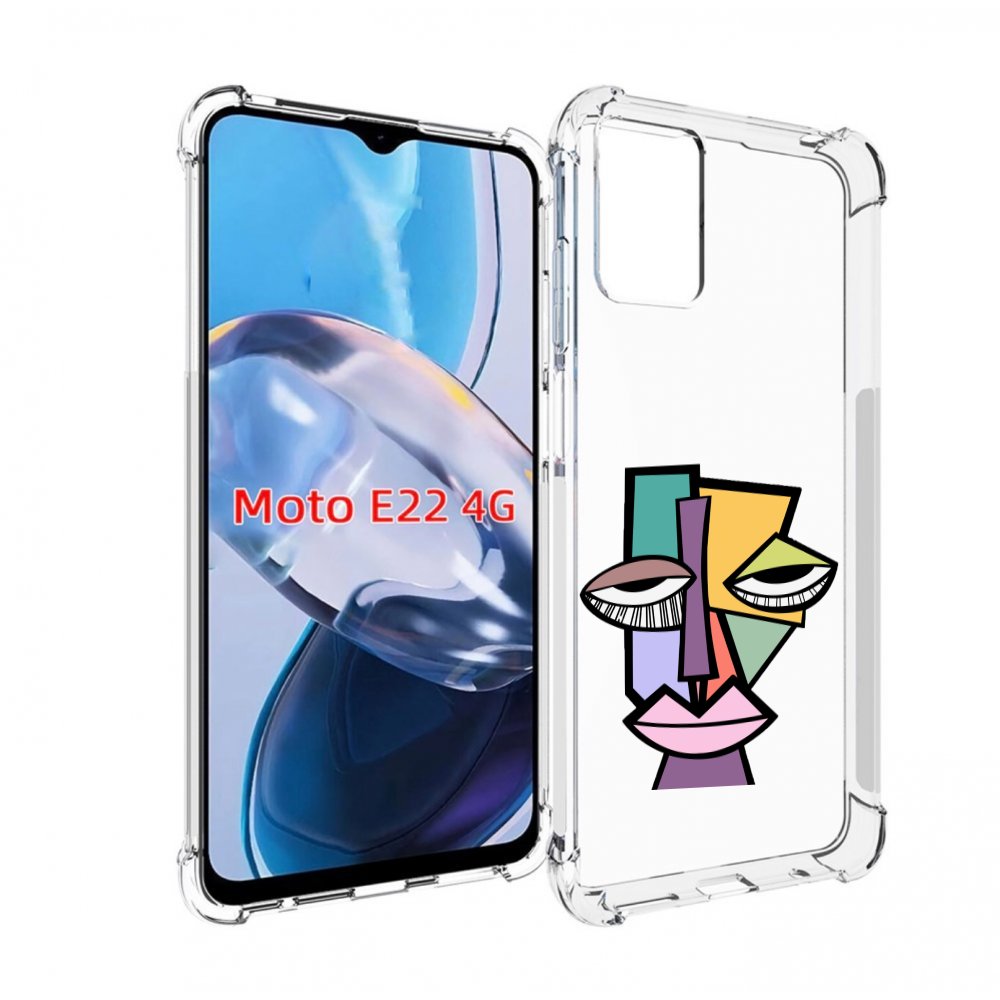 Чехол MyPads лицо из квадратиков с глазами женский для Motorola Moto E22 4G / E22i 4G, Прозрачный, Tocco
Чехол MyPads лицо из квадратиков с глазами женский для Motorola Moto E22 4G / E22i 4G, Прозрачный, Tocco