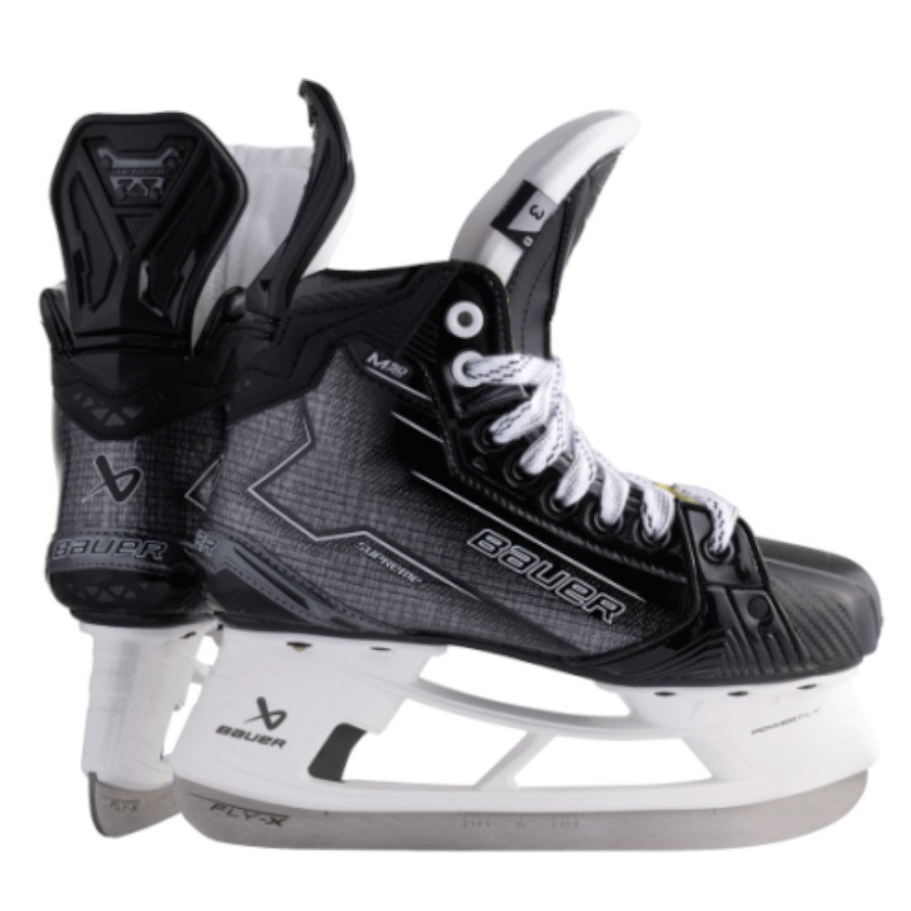 Коньки хоккейные BAUER Supreme M50 PRO S24 JR 1063302 1.0 D, Черный, Supreme M50 PRO JR
Коньки хоккейные BAUER Supreme M50 PRO S24 JR 1063302 1.0 D, Черный, Supreme M50 PRO JR