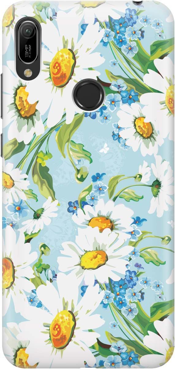 Чехол на Honor 8A/8A Pro/Huawei Y6 (2019)/Y6 Prime (2019) "Поле ромашек", Белый;голубой, 364
Чехол на Honor 8A/8A Pro/Huawei Y6 (2019)/Y6 Prime (2019) "Поле ромашек", Белый;голубой, 364