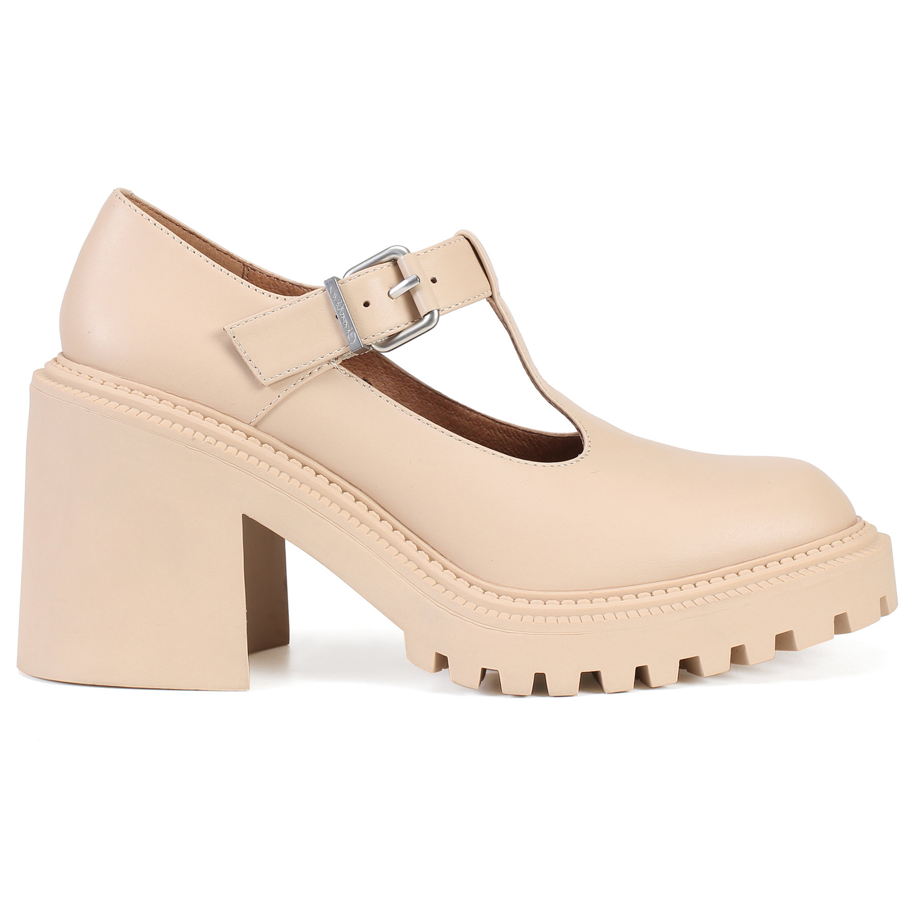 фото Туфли женские ekonika en6196-03-latte-22l бежевые 38 ru