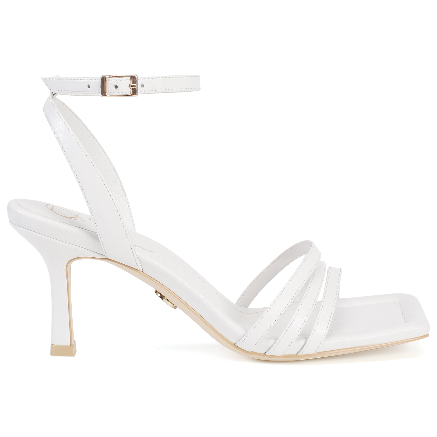 фото Босоножки женские ekonika premium pm9043-06-white-22l белые 39.5 ru