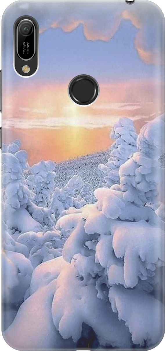 Чехол на Honor 8A/8A Pro/Huawei Y6 (2019)/Y6 Prime (2019) "Заснеженный лес", Белый;голубой, 364
Чехол на Honor 8A/8A Pro/Huawei Y6 (2019)/Y6 Prime (2019) "Заснеженный лес", Белый;голубой, 364