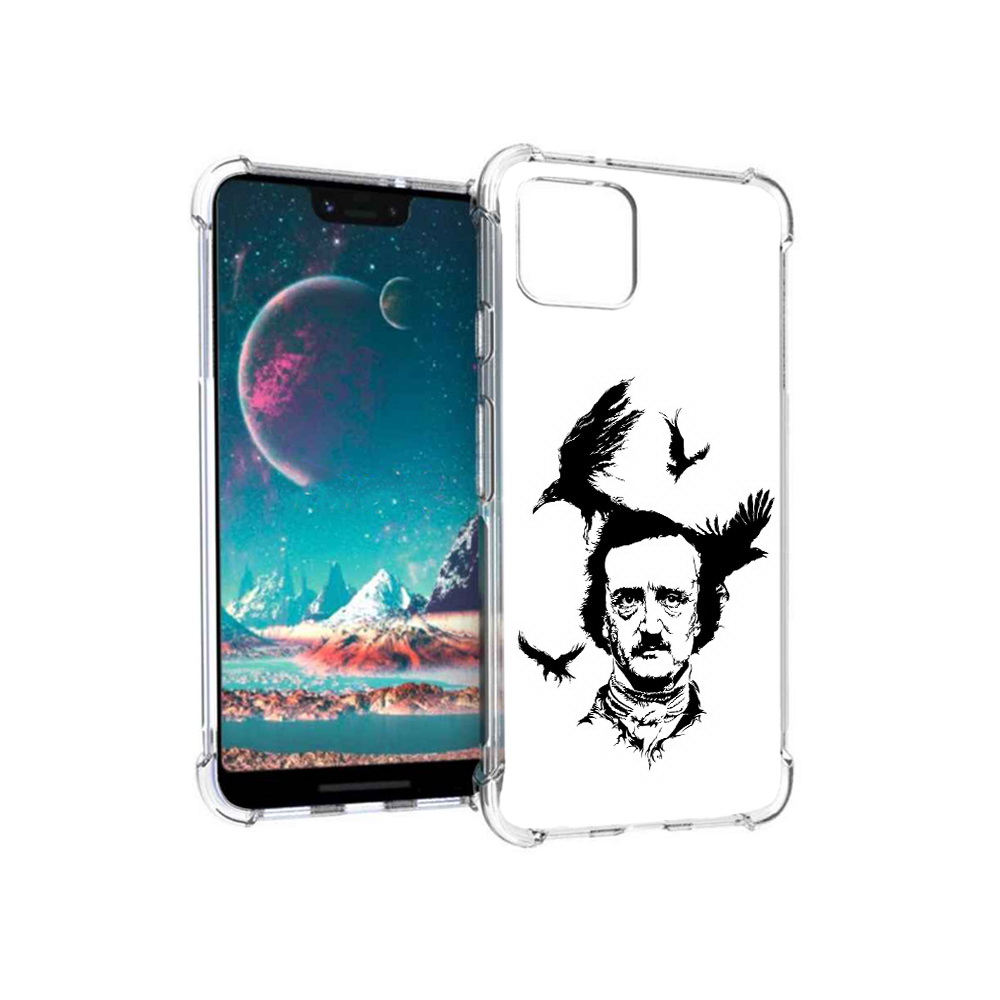 Чехол MyPads Tocco для Google Pixel 4 Эдгар Аллан черно белый (PT139521.618.204), Прозрачный, Tocco
Чехол MyPads Tocco для Google Pixel 4 Эдгар Аллан черно белый (PT139521.618.204), Прозрачный, Tocco