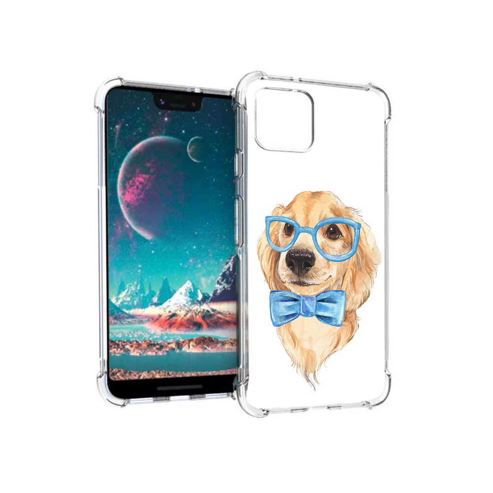 Чехол MyPads Tocco для Google Pixel 4 Собака интеллигент (PT139521.618.159), Прозрачный, Tocco
Чехол MyPads Tocco для Google Pixel 4 Собака интеллигент (PT139521.618.159), Прозрачный, Tocco