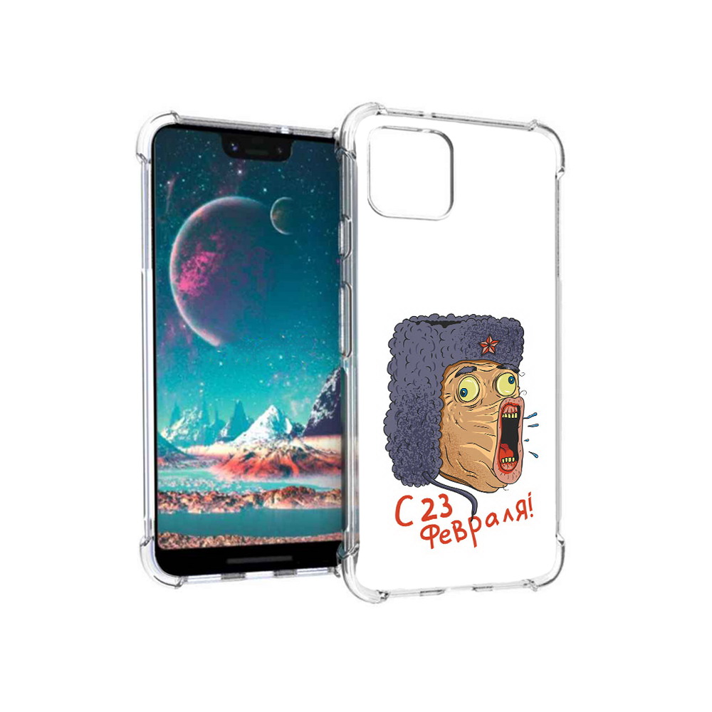 Чехол MyPads Tocco для Google Pixel 4 23 февраля смешная эмоция (PT139521.618.15), Прозрачный, Tocco
Чехол MyPads Tocco для Google Pixel 4 23 февраля смешная эмоция (PT139521.618.15), Прозрачный, Tocco