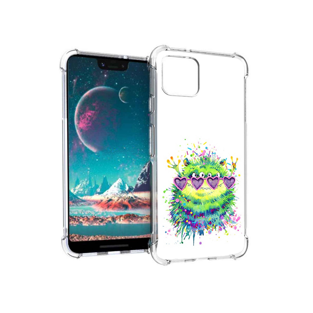 Чехол MyPads Tocco для Google Pixel 4 Пушистый персонаж (PT139521.618.142), Прозрачный, Tocco
Чехол MyPads Tocco для Google Pixel 4 Пушистый персонаж (PT139521.618.142), Прозрачный, Tocco