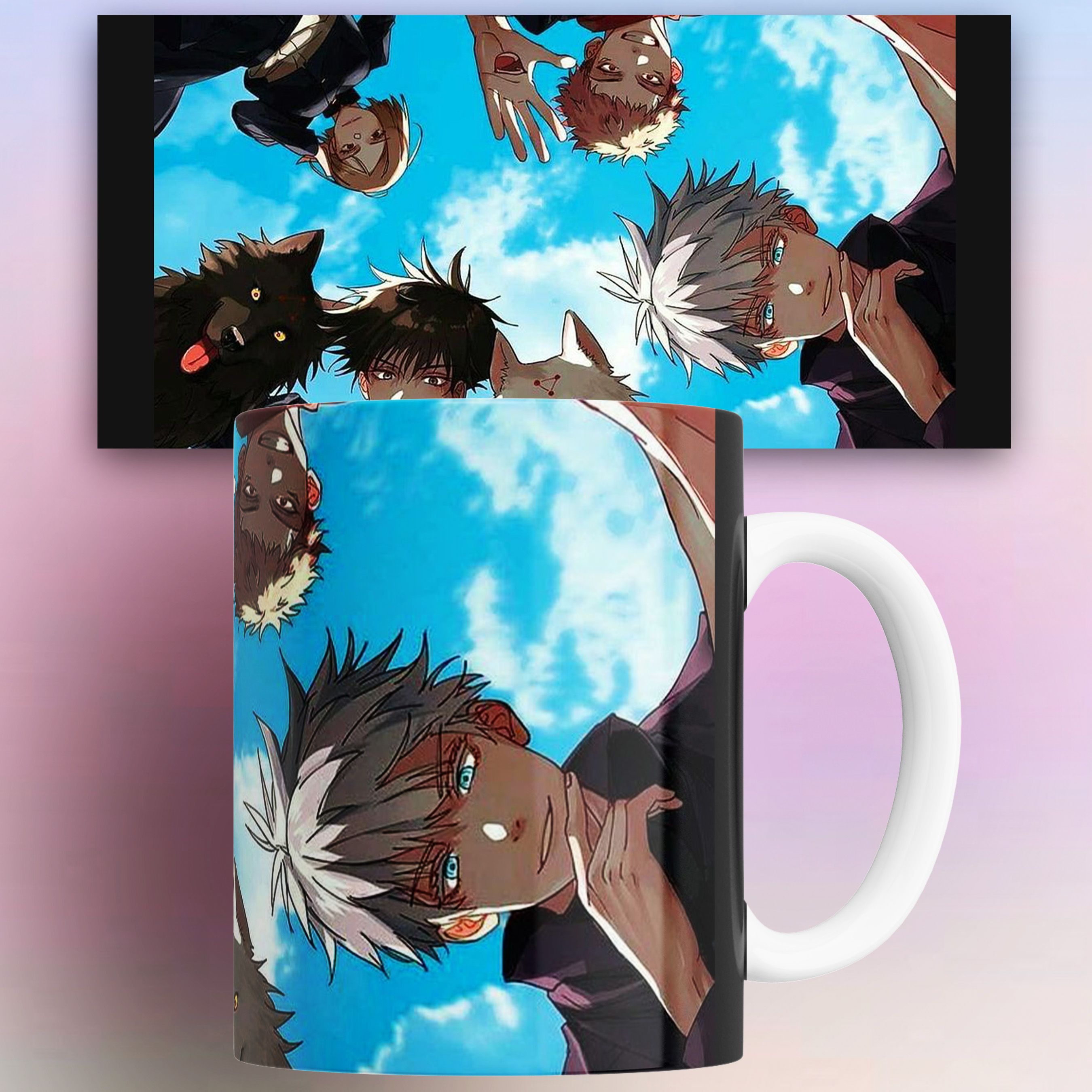 Кружка аниме Магическая битва 330 мл, Кружка аниме Магическая битва Jujutsu Kaisen 330 мл
Кружка аниме Магическая битва 330 мл, Кружка аниме Магическая битва Jujutsu Kaisen 330 мл