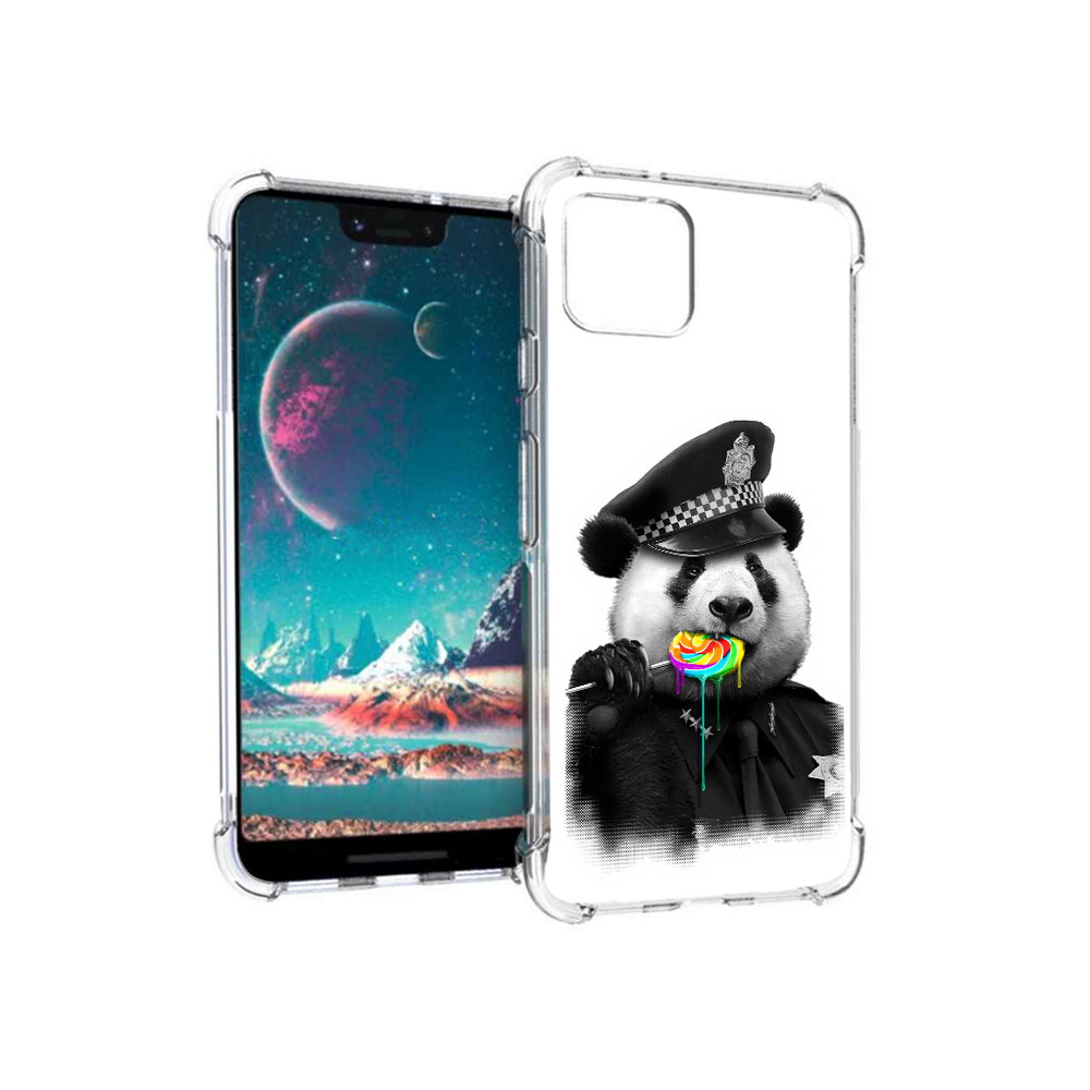 Чехол MyPads Tocco для Google Pixel 4 Панда полиция (PT139521.618.130), Прозрачный, Tocco
Чехол MyPads Tocco для Google Pixel 4 Панда полиция (PT139521.618.130), Прозрачный, Tocco