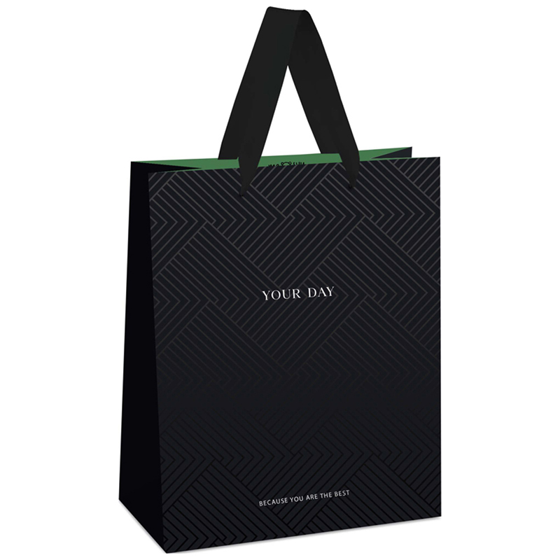 Пакет подарочный 18x23x10см MESHU Black Water, выборочный лак, матовая ламинация, Черный
Пакет подарочный 18x23x10см MESHU Black Water, выборочный лак, матовая ламинация, Черный