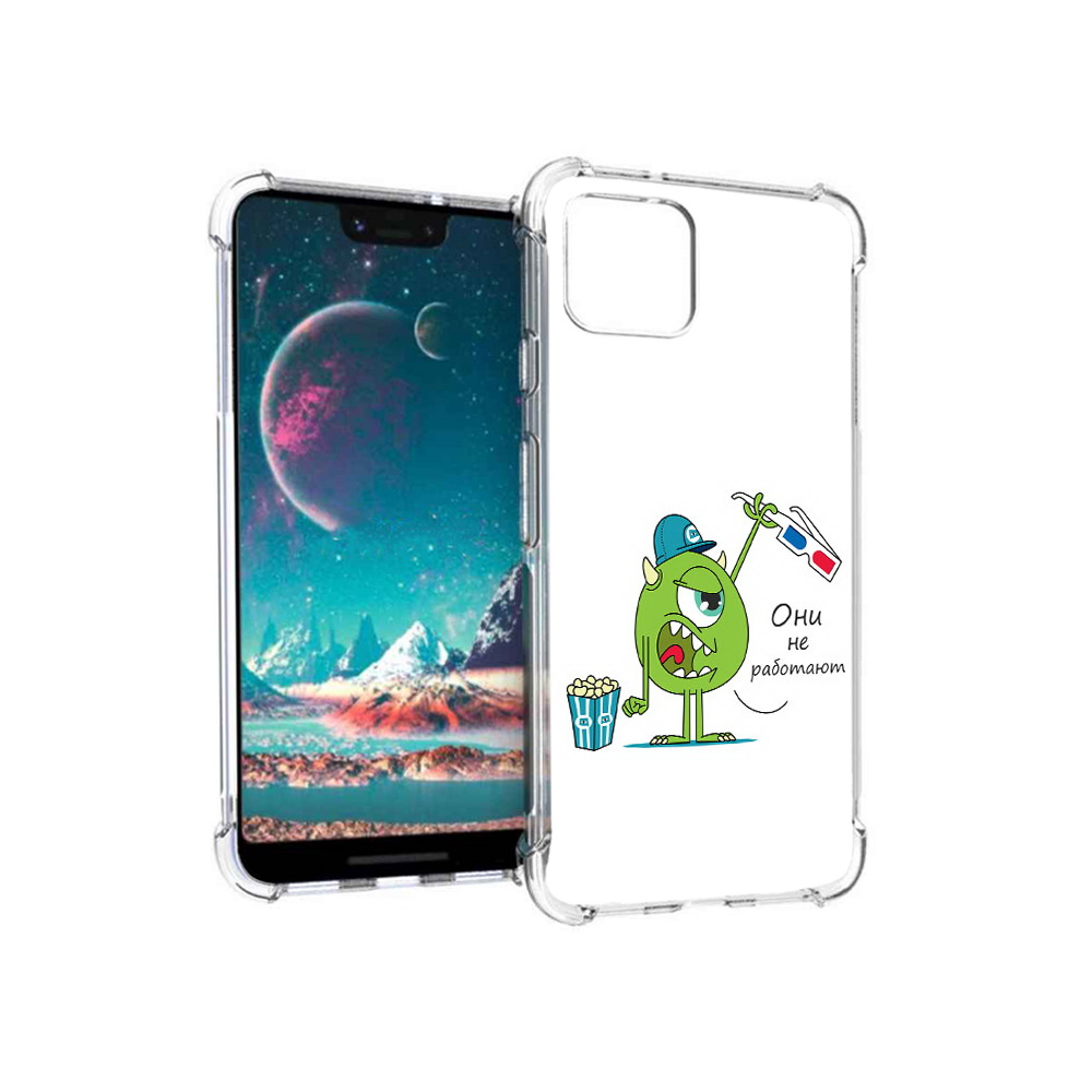 Чехол MyPads Tocco для Google Pixel 4 Очки не работают (PT139521.618.129), Прозрачный, Tocco
Чехол MyPads Tocco для Google Pixel 4 Очки не работают (PT139521.618.129), Прозрачный, Tocco