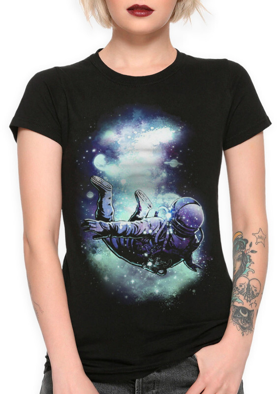 Футболка женская DreamShirts Studio Космонавт в Космосе AST-780233-1 черная S, Черный, Космонавт в Космосе AST-780233-1
Футболка женская DreamShirts Studio Космонавт в Космосе AST-780233-1 черная S, Черный, Космонавт в Космосе AST-780233-1