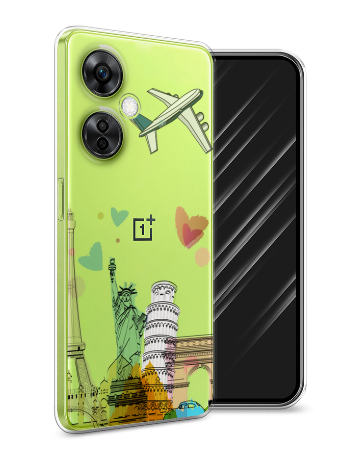 Чехол Awog на OnePlus Nord N30 5G/Nord CE3 5G/Nord CE3 Lite "Самолет путешествий", Желтый, 153750-10
Чехол Awog на OnePlus Nord N30 5G/Nord CE3 5G/Nord CE3 Lite "Самолет путешествий", Желтый, 153750-10