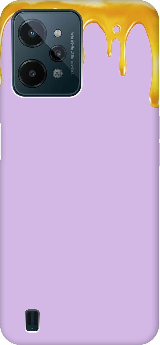 Чехол на realme C31 Silky Touch Premium с принтом "Honey" сиреневый, Фиолетовый;оранжевый, 1573000
Чехол на realme C31 Silky Touch Premium с принтом "Honey" сиреневый, Фиолетовый;оранжевый, 1573000