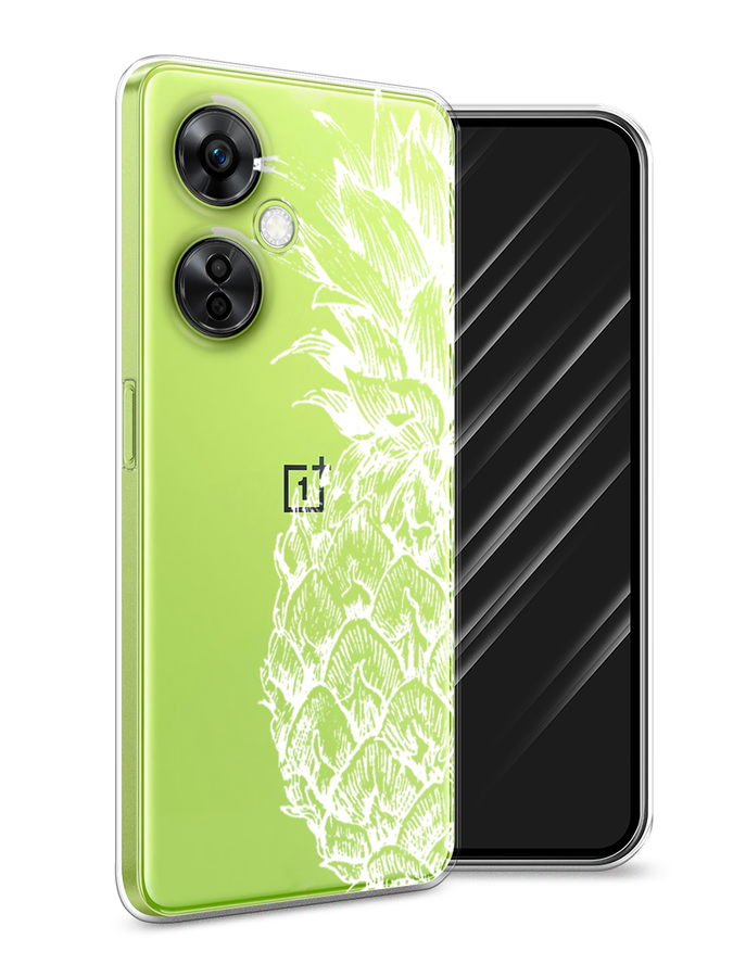 Чехол Awog на OnePlus Nord N30 5G/Nord CE3 5G/Nord CE3 Lite "Ананас графика белая", Белый, 153750-10
Чехол Awog на OnePlus Nord N30 5G/Nord CE3 5G/Nord CE3 Lite "Ананас графика белая", Белый, 153750-10