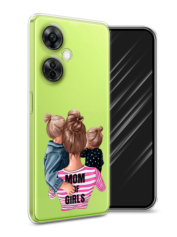 Чехол Awog на OnePlus Nord N30 5G/Nord CE3 5G/Nord CE3 Lite "Mom of Girls", Разноцветный, 153750-6
Чехол Awog на OnePlus Nord N30 5G/Nord CE3 5G/Nord CE3 Lite "Mom of Girls", Разноцветный, 153750-6