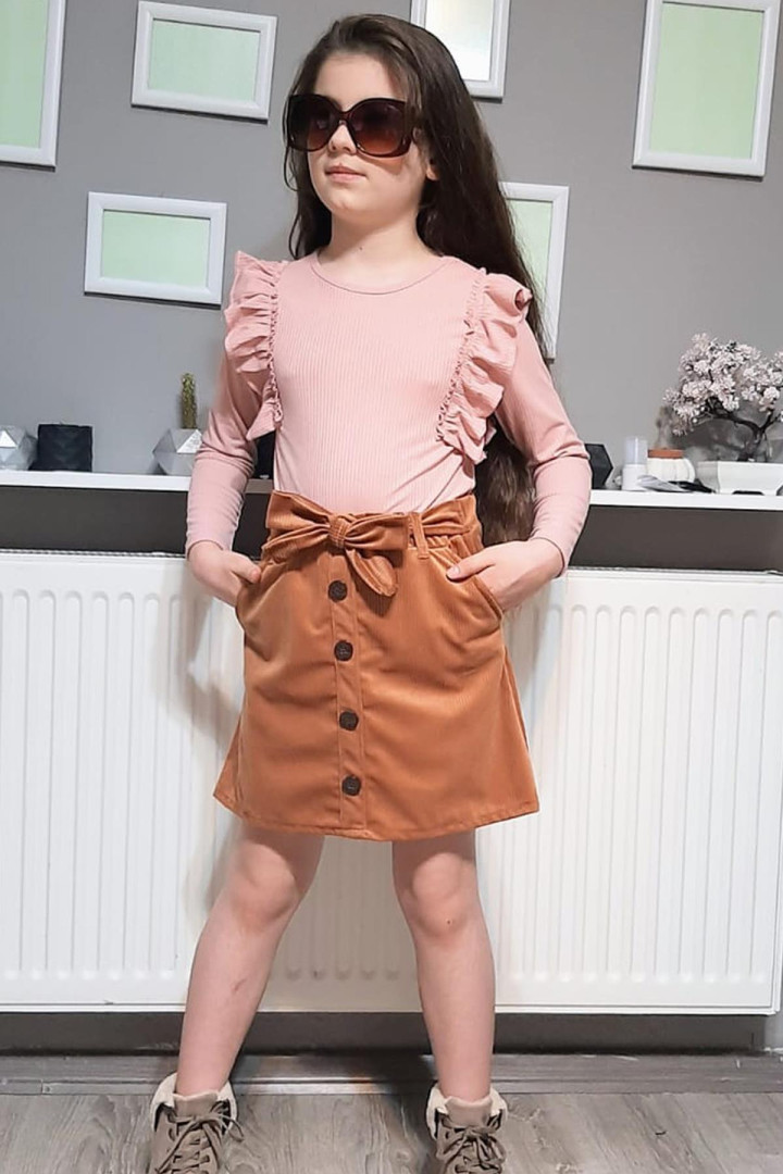 Костюм с юбкой Ricco Tarz р. 4-5 лет Пудровый, 2221808004 (доставка из-за рубежа), 2221808004
Костюм с юбкой Ricco Tarz р. 4-5 лет Пудровый, 2221808004 (доставка из-за рубежа), 2221808004